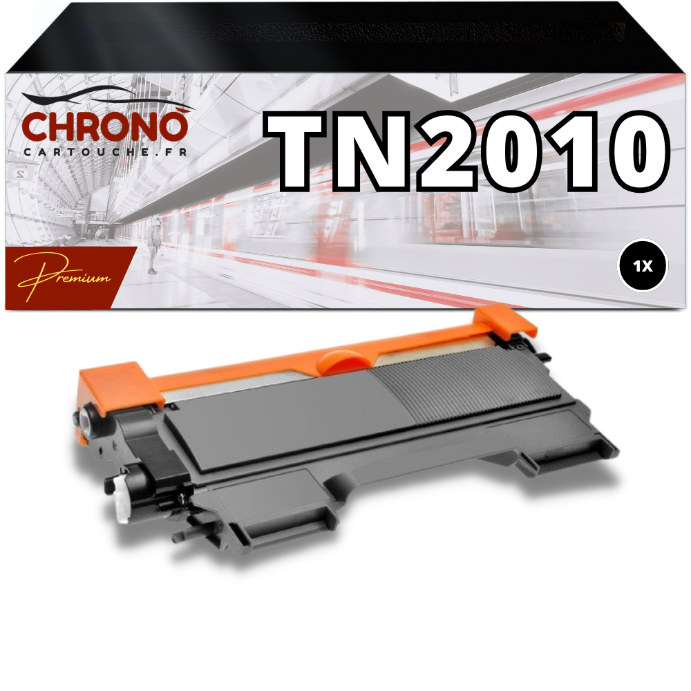 Toner compatible BROTHER TN-2010 XL noir